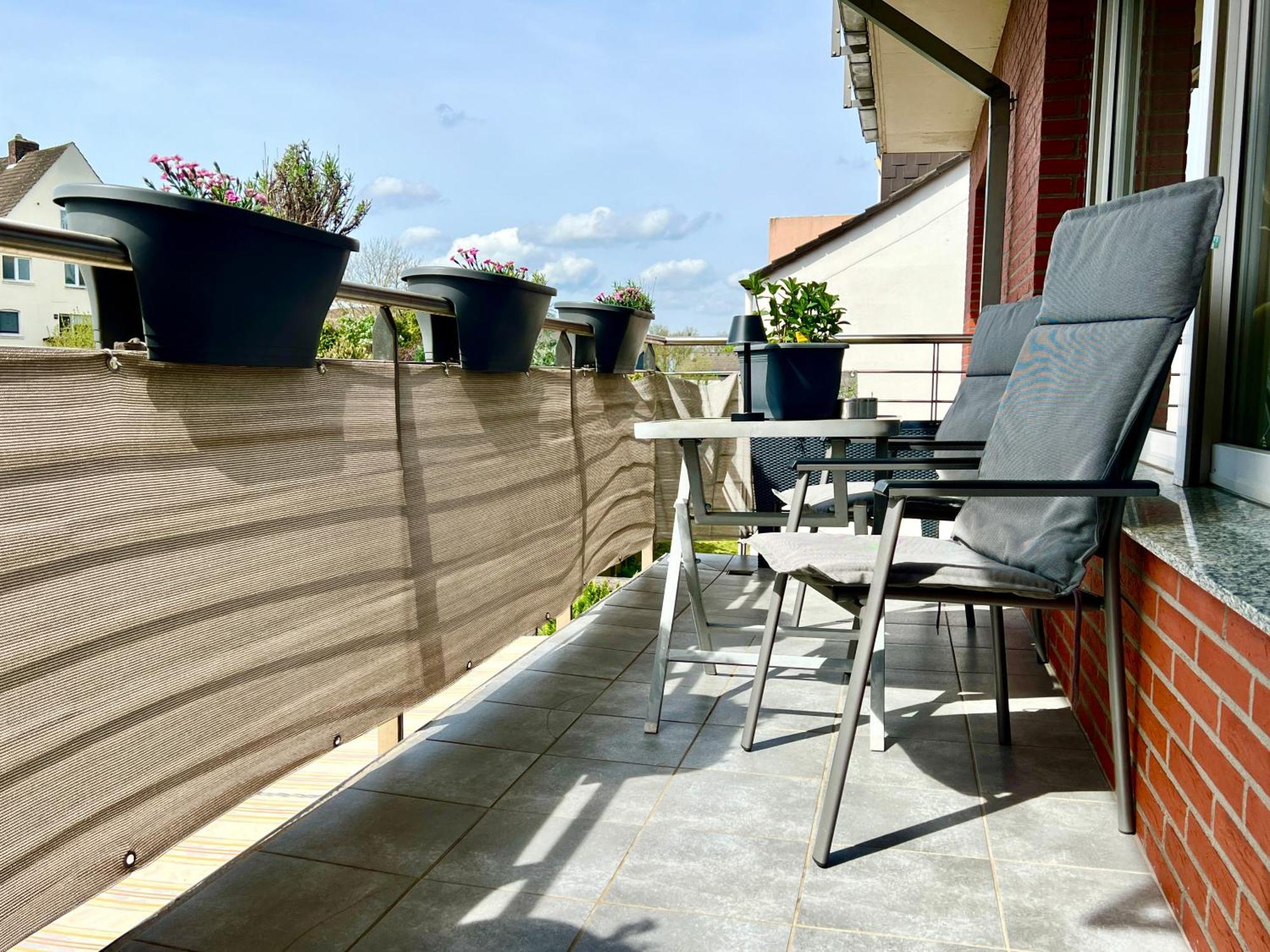 Pottapartments - Mit Balkon Und Kueche - Familienfreundlich Херне Екстериор снимка