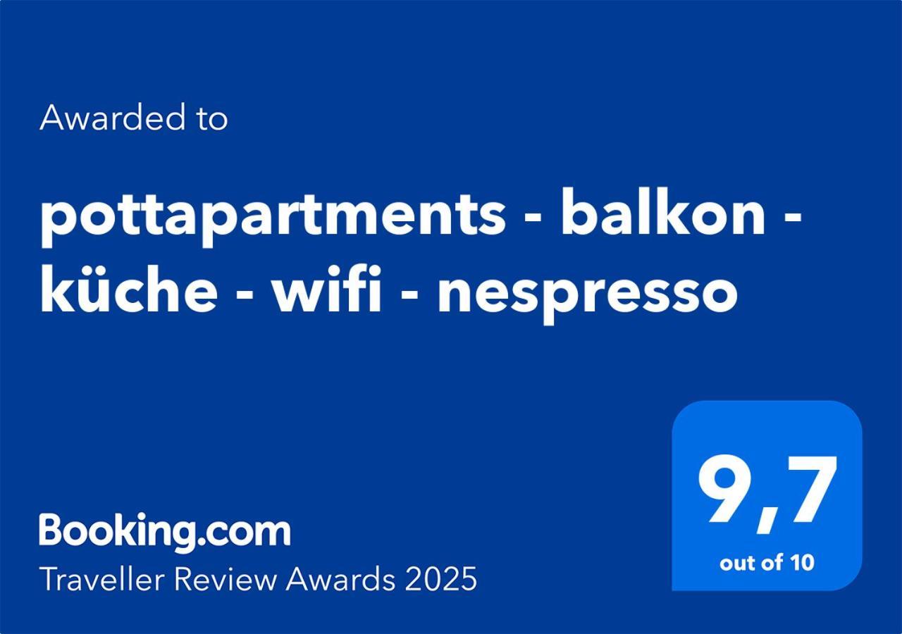 Pottapartments - Mit Balkon Und Kueche - Familienfreundlich Херне Екстериор снимка